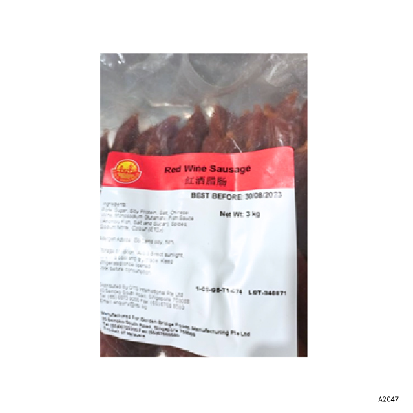 Red Wine Sausage (W/O String)